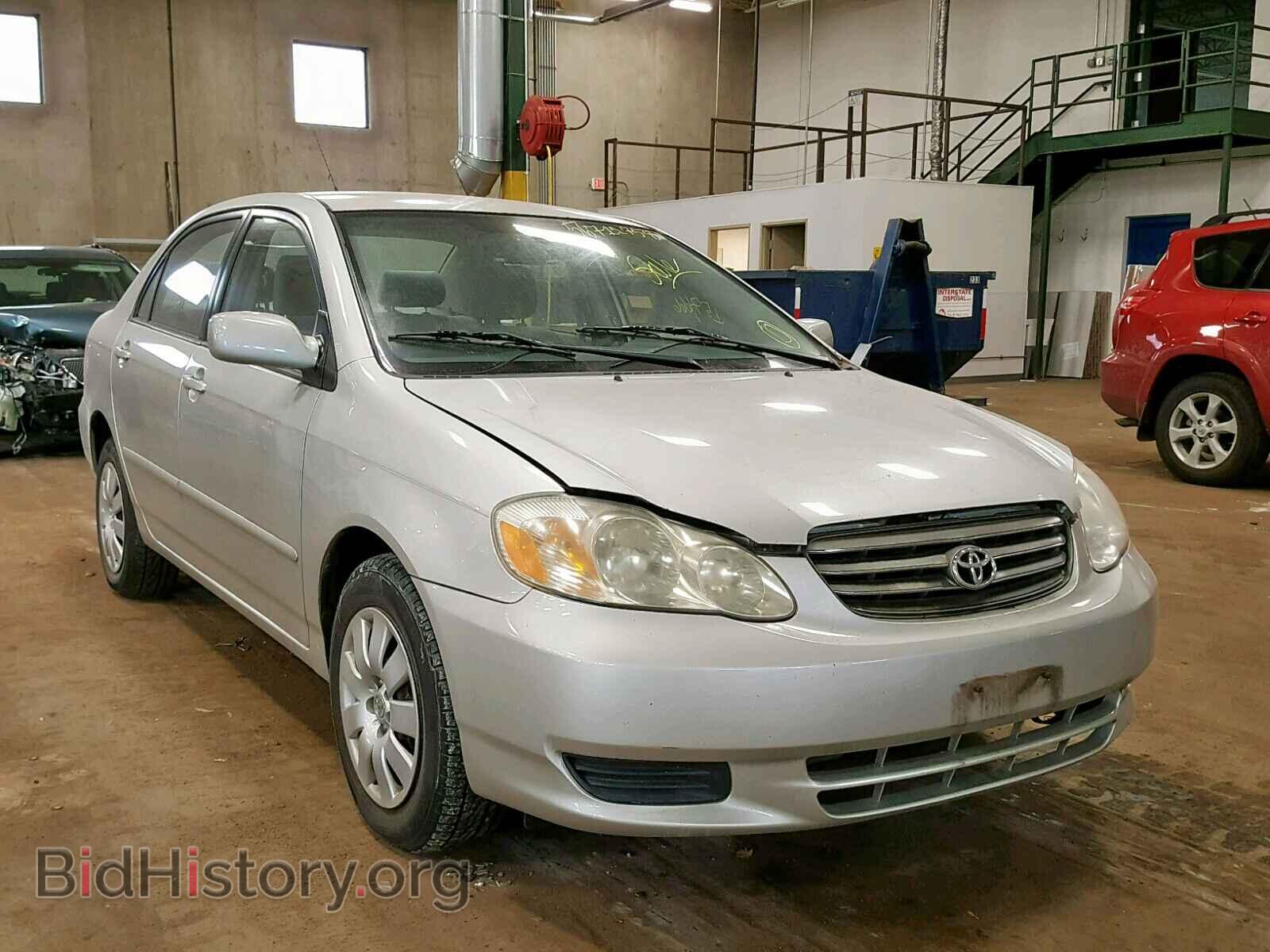 Фотография JTDBR32E632004510 - TOYOTA COROLLA 2003