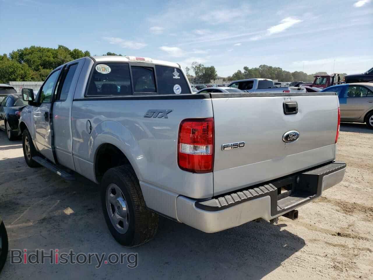 2006 FORD F150 - VIN: 1FTRX12W76KB94968 - Фото 3
