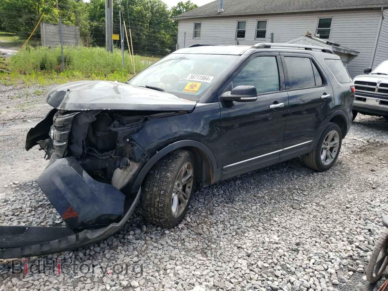 Фотография 1FM5K8F89DGC86726 - FORD EXPLORER 2013