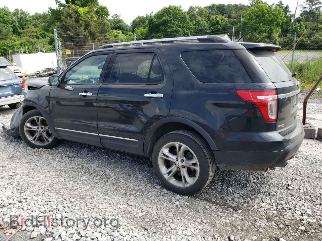2013 FORD EXPLORER - VIN: 1FM5K8F89DGC86726 - Фото 2