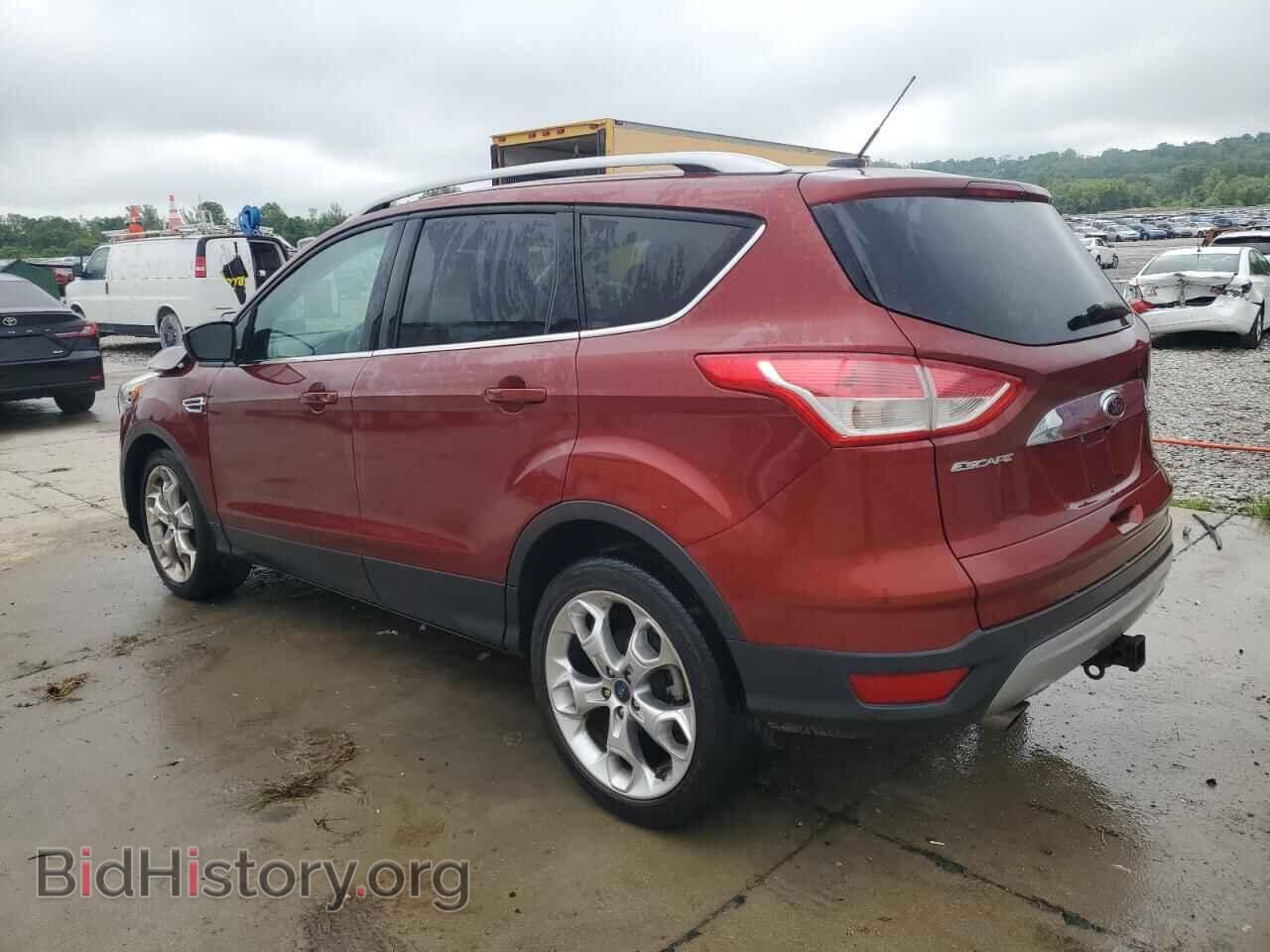 2016 FORD ESCAPE - VIN: 1FMCU9J96GUA81541 - Фото 2