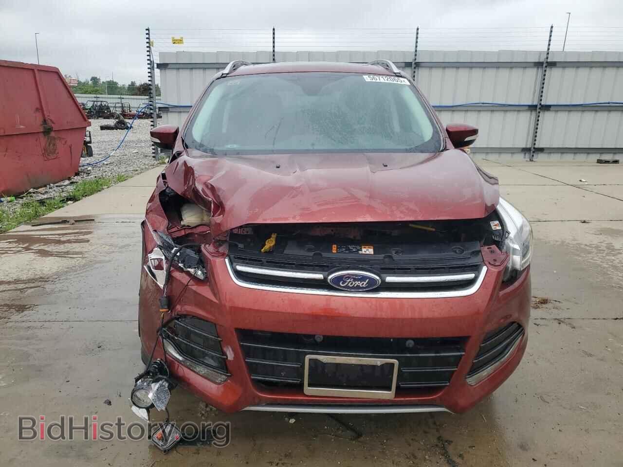 2016 FORD ESCAPE - VIN: 1FMCU9J96GUA81541 - Фото 5