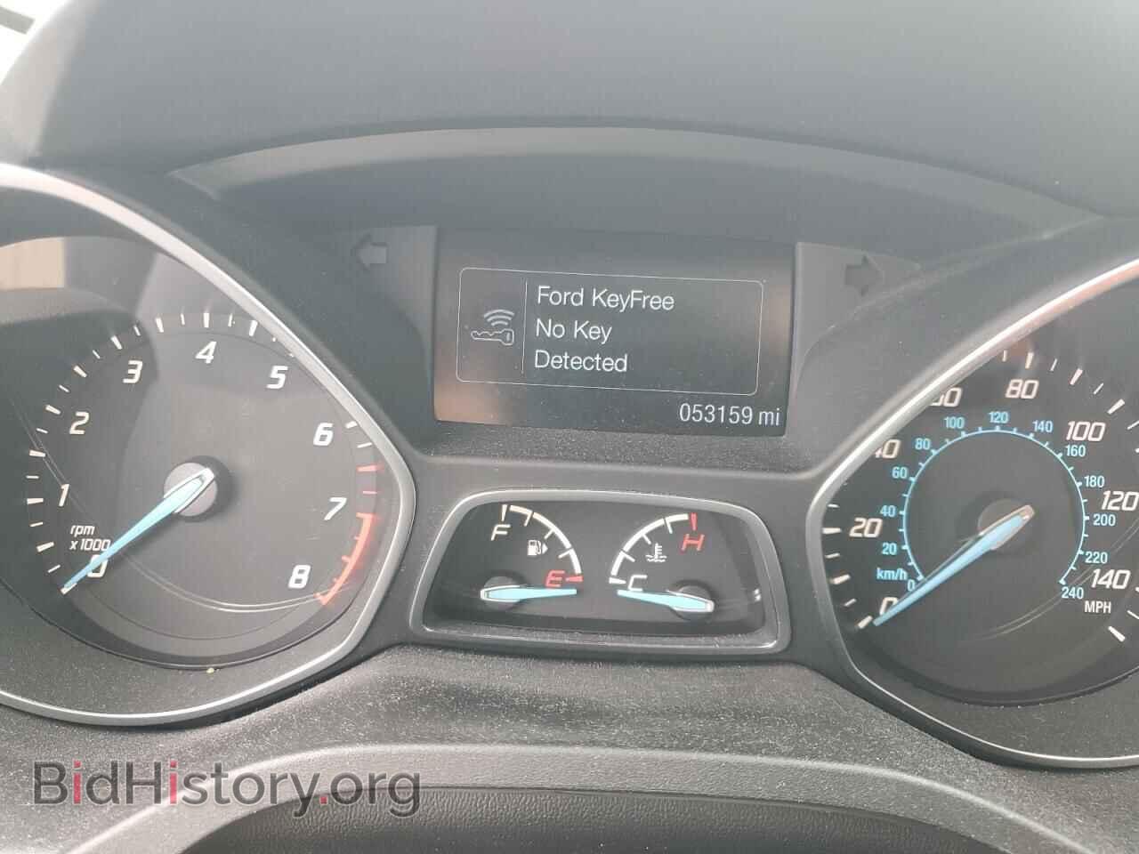 2016 FORD ESCAPE - VIN: 1FMCU9J96GUA81541 - Фото 9