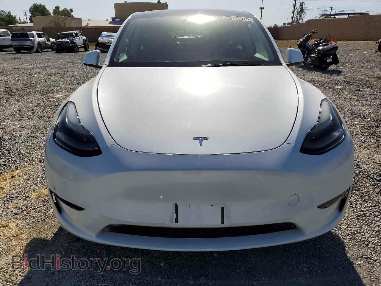 2023 TESLA MODEL Y - VIN: 7SAYGAEE0PF686273 - Photo 5