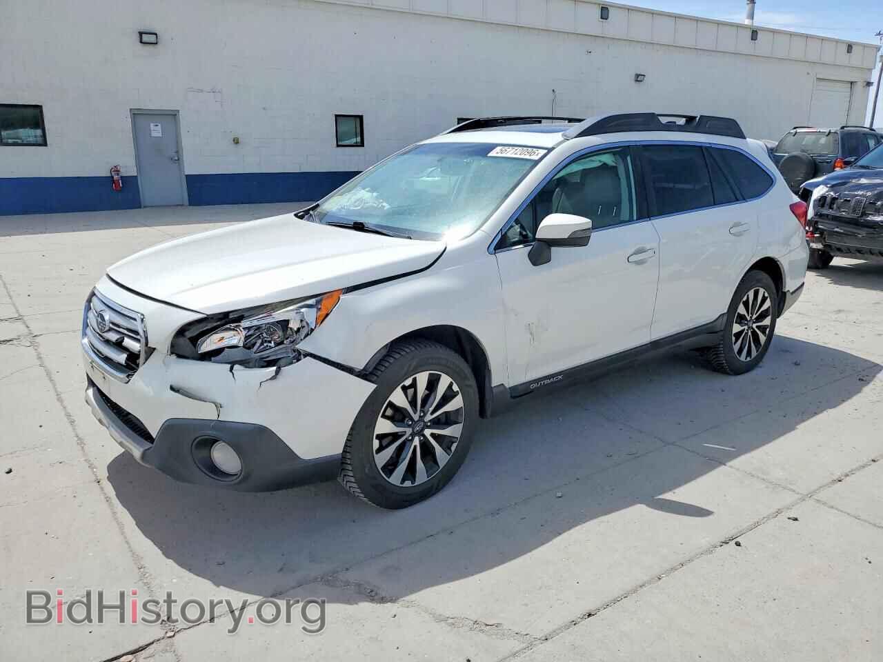 Фотография 4S4BSAKC8H3273337 - SUBARU OUTBACK 2017