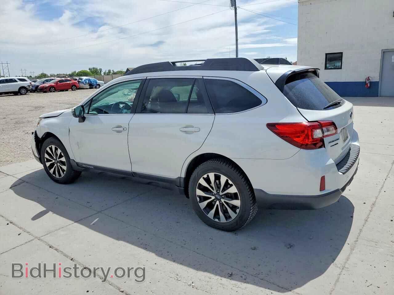 2017 SUBARU OUTBACK - VIN: 4S4BSAKC8H3273337 - Фото 2