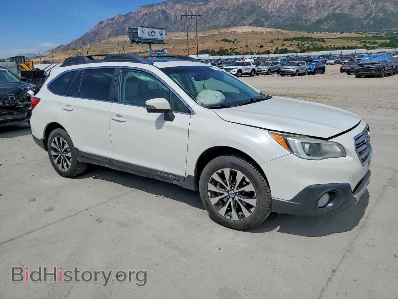 2017 SUBARU OUTBACK - VIN: 4S4BSAKC8H3273337 - Фото 4