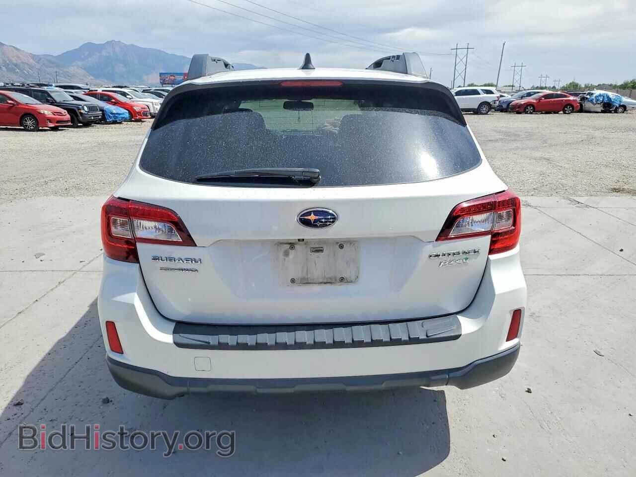 2017 SUBARU OUTBACK - VIN: 4S4BSAKC8H3273337 - Фото 6