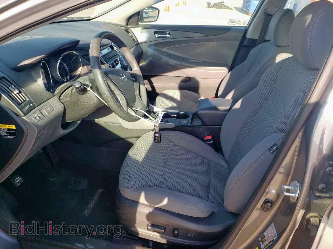 2013 HYUNDAI SONATA - VIN: 5NPEB4AC2DH779913 - Фото 7