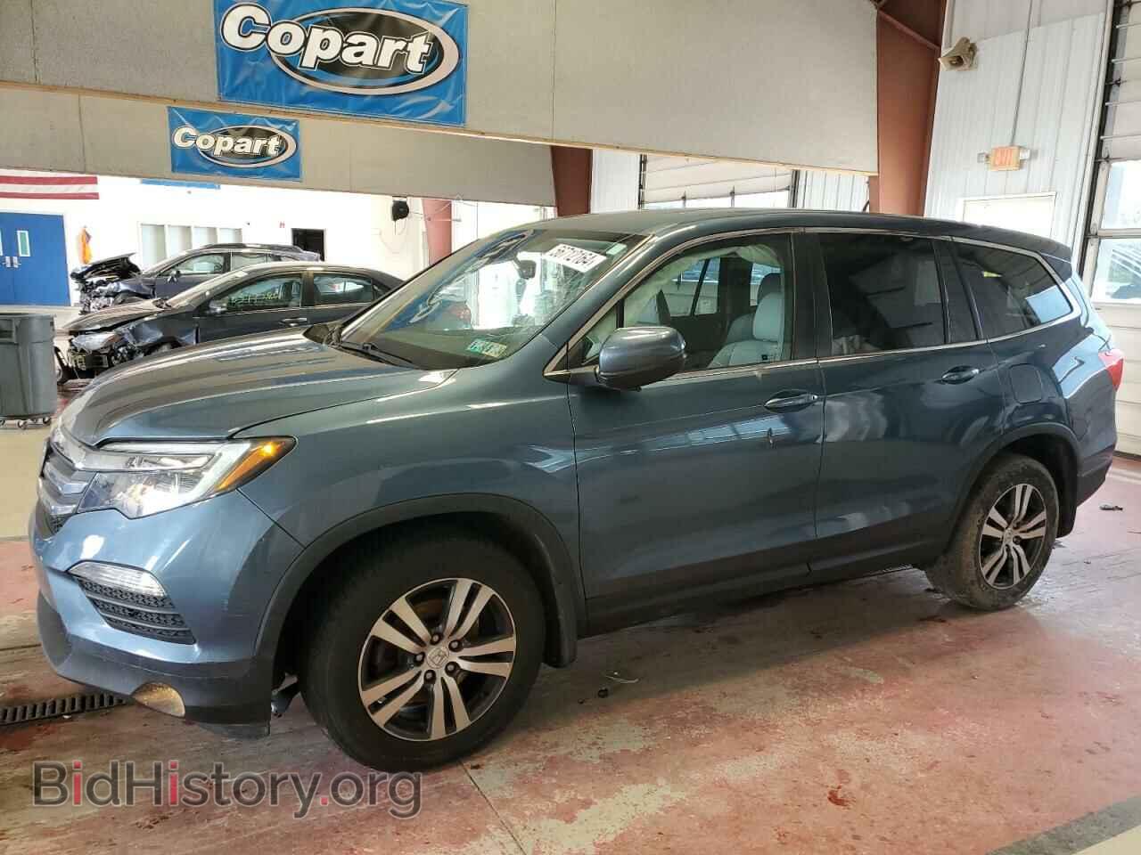 Фотография 5FNYF6H62HB060811 - HONDA PILOT 2017