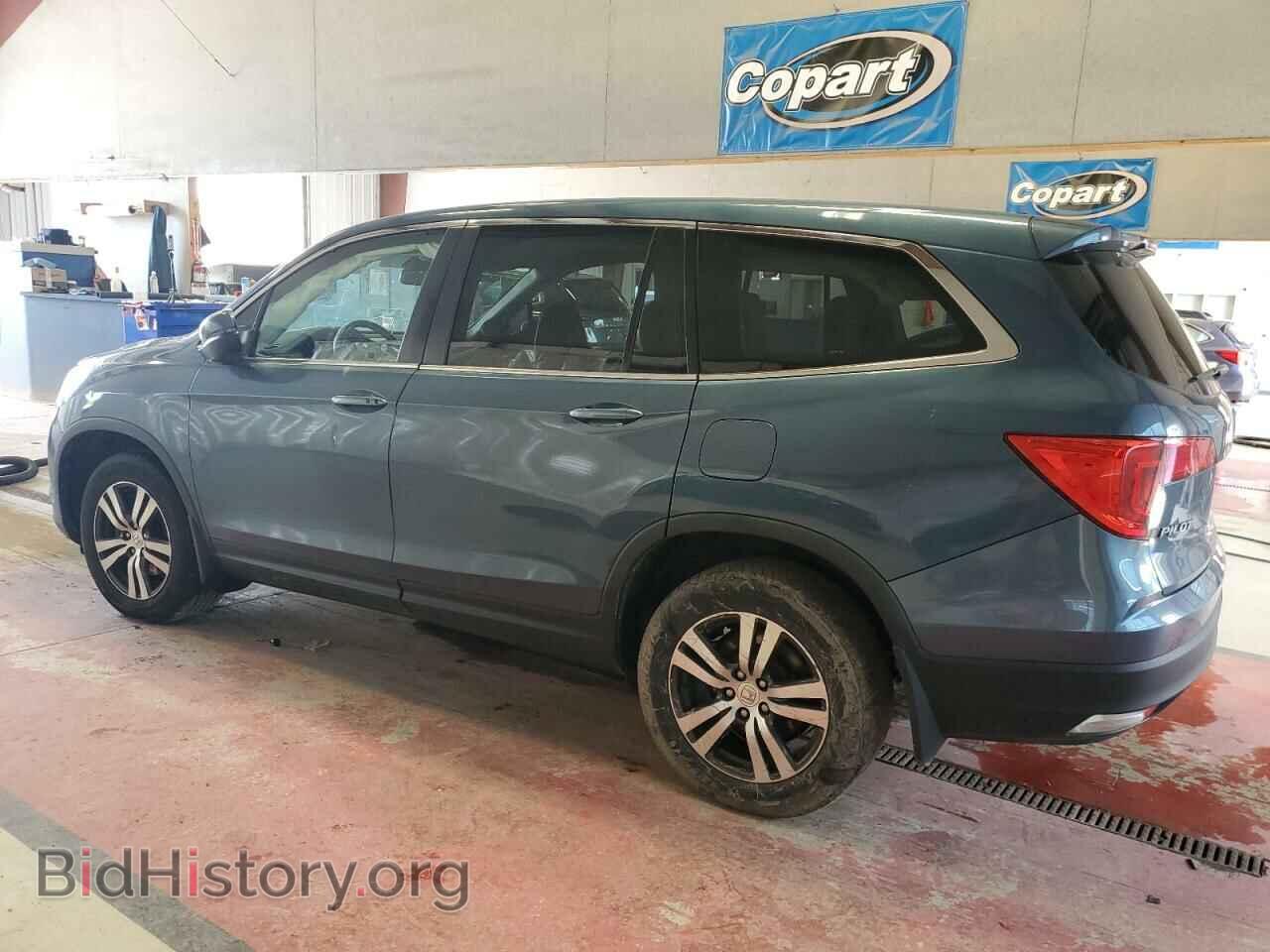 2017 HONDA PILOT - VIN: 5FNYF6H62HB060811 - Фото 2
