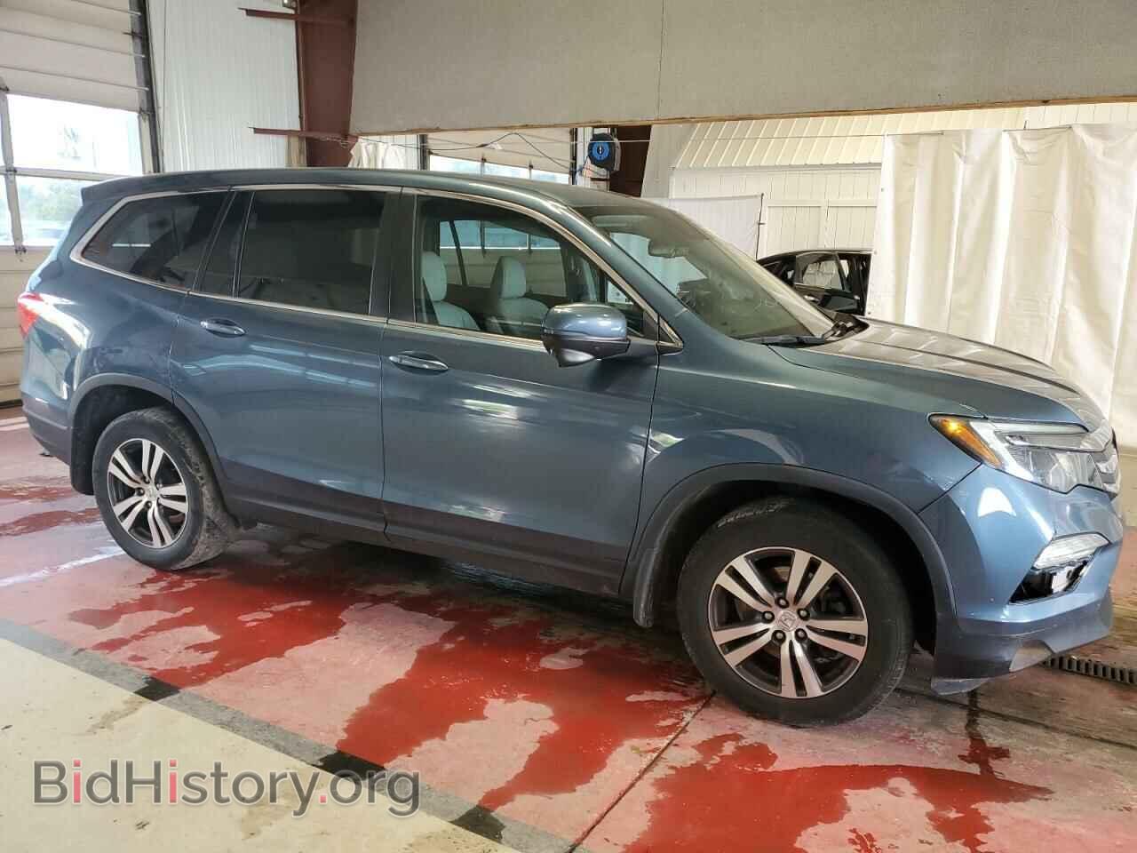 2017 HONDA PILOT - VIN: 5FNYF6H62HB060811 - Фото 4