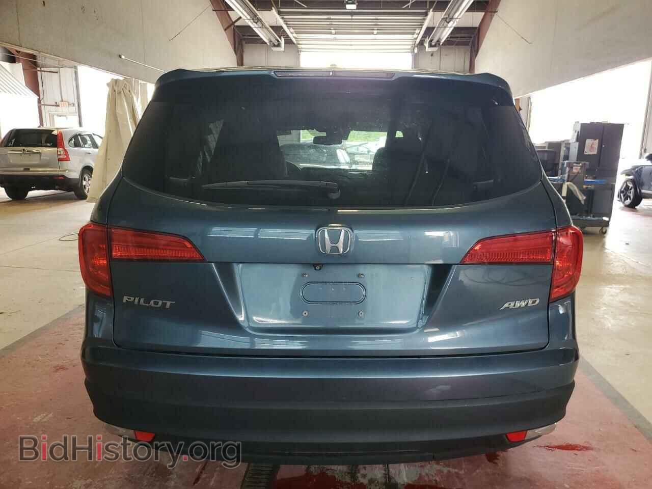 2017 HONDA PILOT - VIN: 5FNYF6H62HB060811 - Фото 6