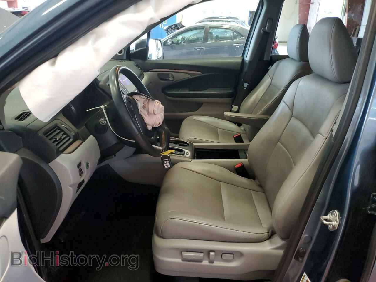 2017 HONDA PILOT - VIN: 5FNYF6H62HB060811 - Фото 7