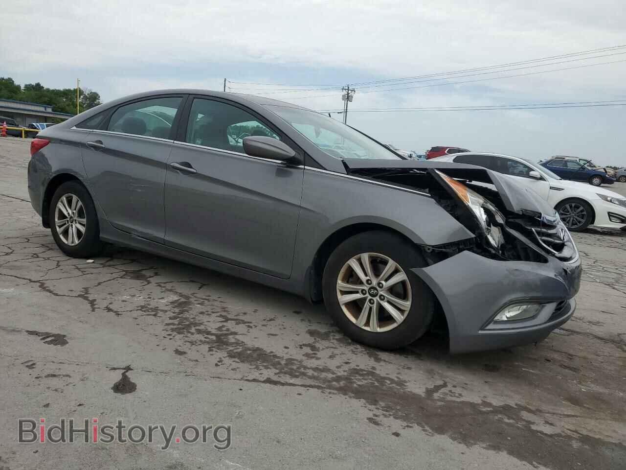 2013 HYUNDAI SONATA - VIN: 5NPEB4AC4DH781775 - Фото 4