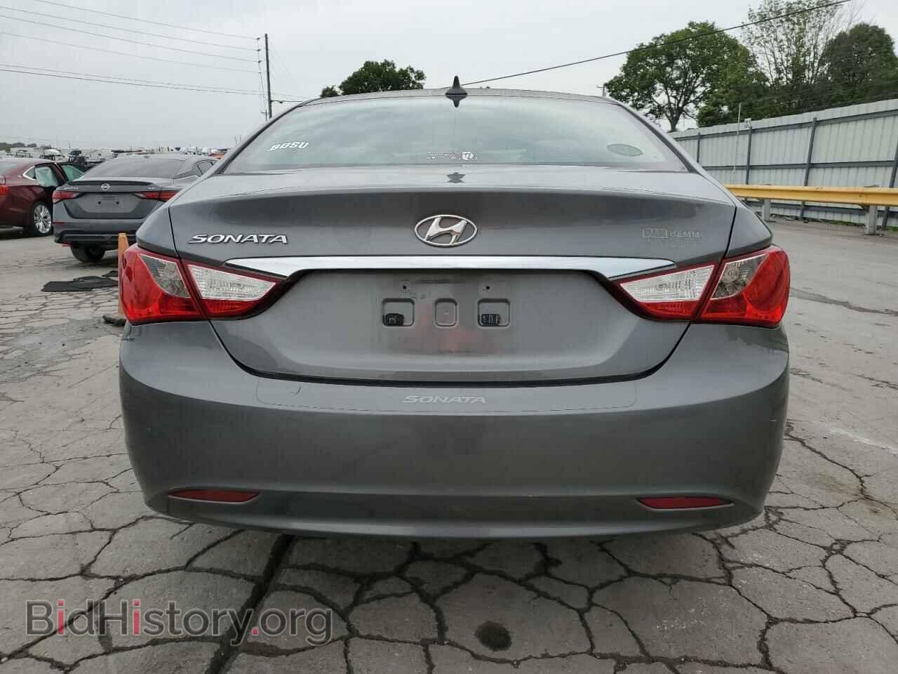 2013 HYUNDAI SONATA - VIN: 5NPEB4AC4DH781775 - Фото 6