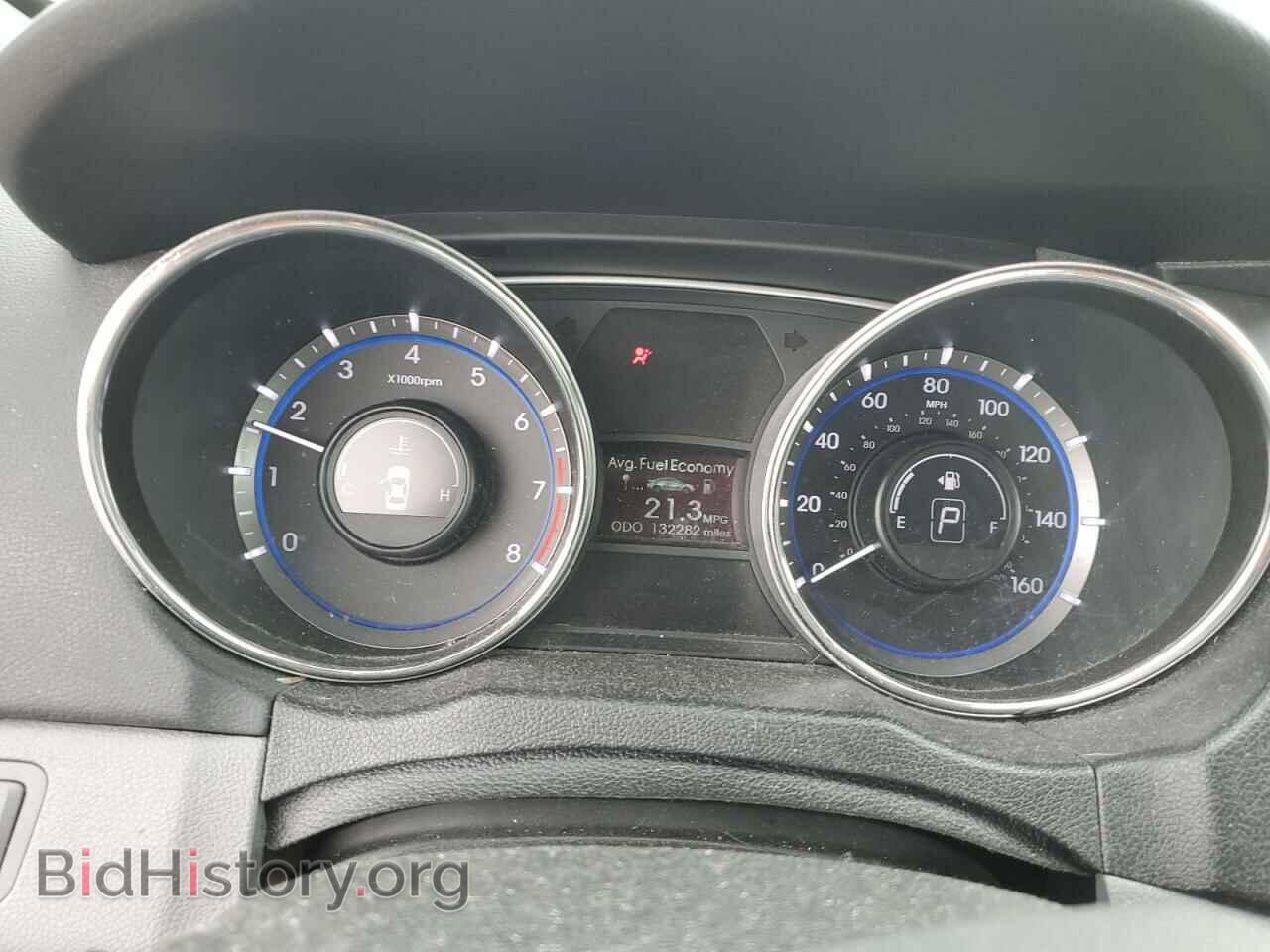 2013 HYUNDAI SONATA - VIN: 5NPEB4AC4DH781775 - Фото 9