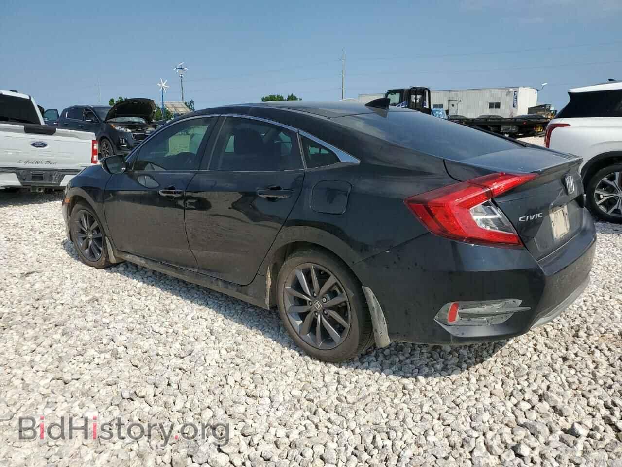 2021 HONDA CIVIC - VIN: 19XFC1F74ME013830 - Фото 2