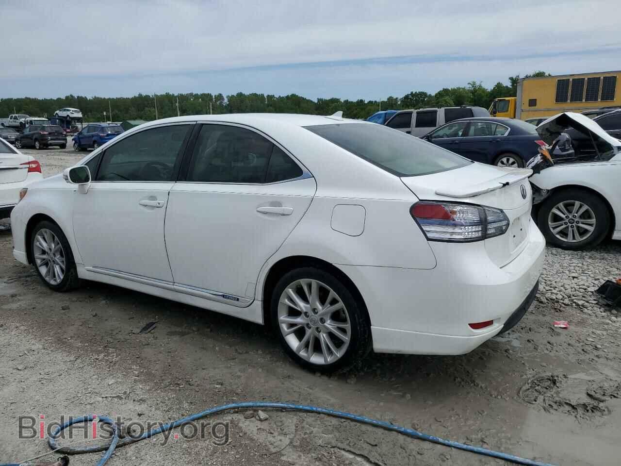2011 LEXUS HS - VIN: JTHBB1BA6B2043004 - Фото 2