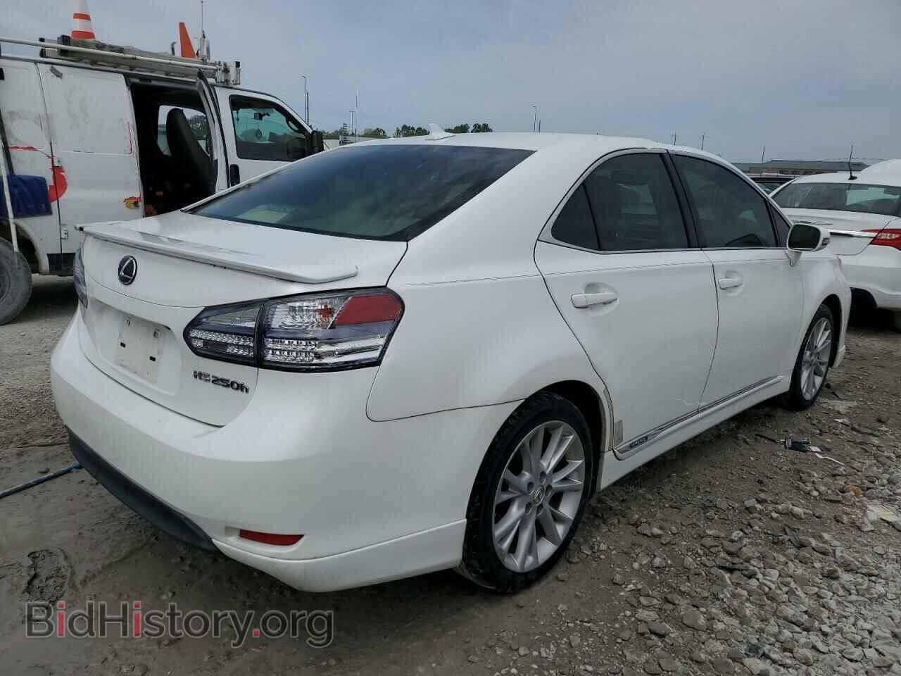 2011 LEXUS HS - VIN: JTHBB1BA6B2043004 - Фото 3