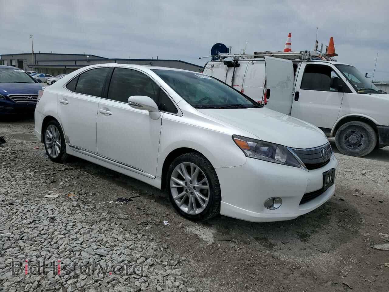 2011 LEXUS HS - VIN: JTHBB1BA6B2043004 - Фото 4