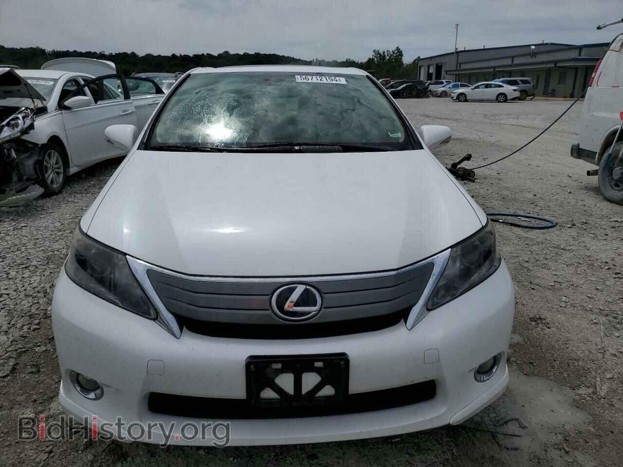2011 LEXUS HS - VIN: JTHBB1BA6B2043004 - Фото 5