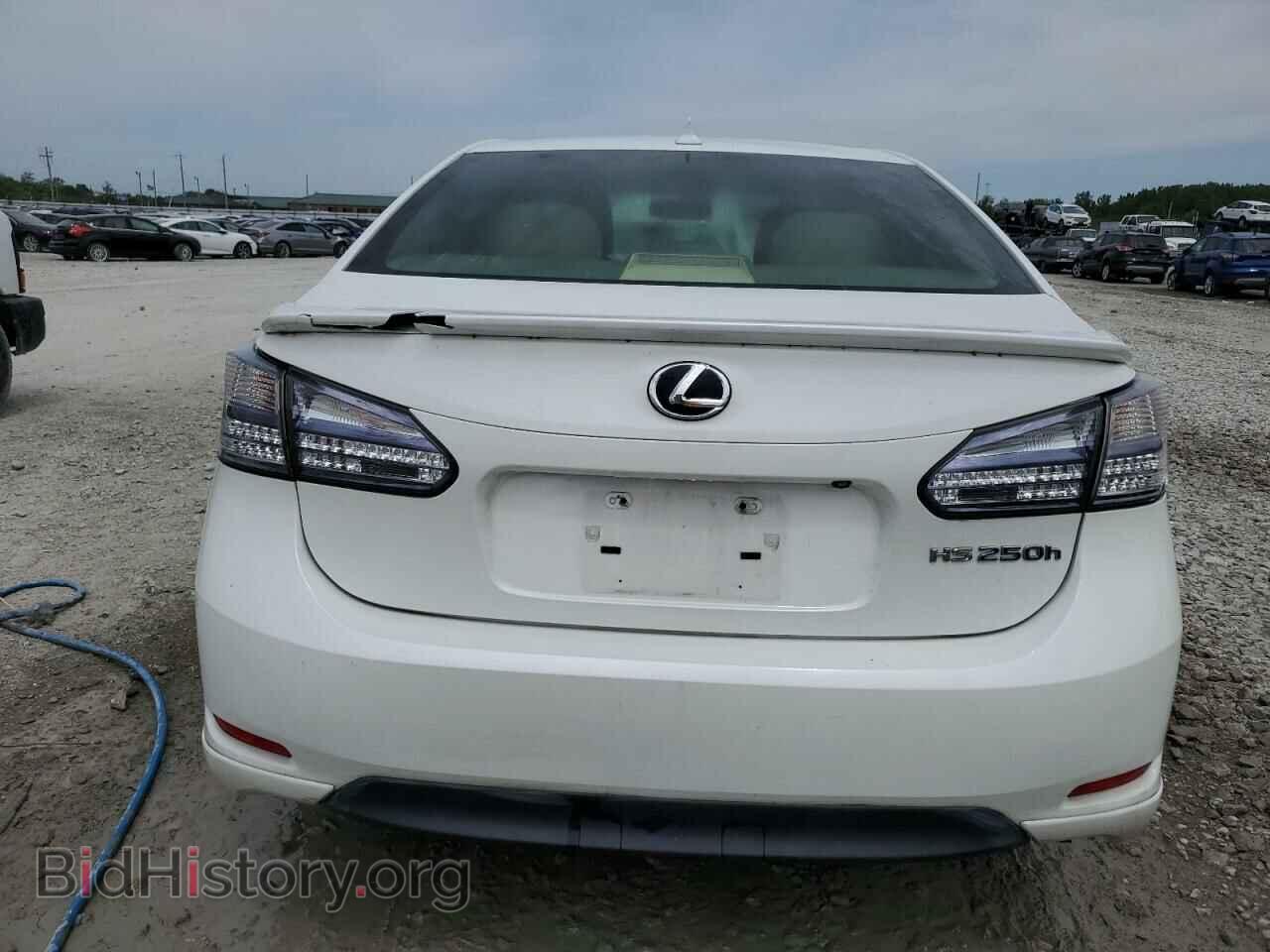 2011 LEXUS HS - VIN: JTHBB1BA6B2043004 - Фото 6