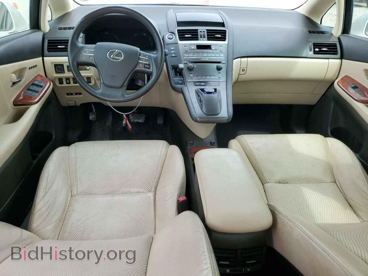 2011 LEXUS HS - VIN: JTHBB1BA6B2043004 - Фото 8