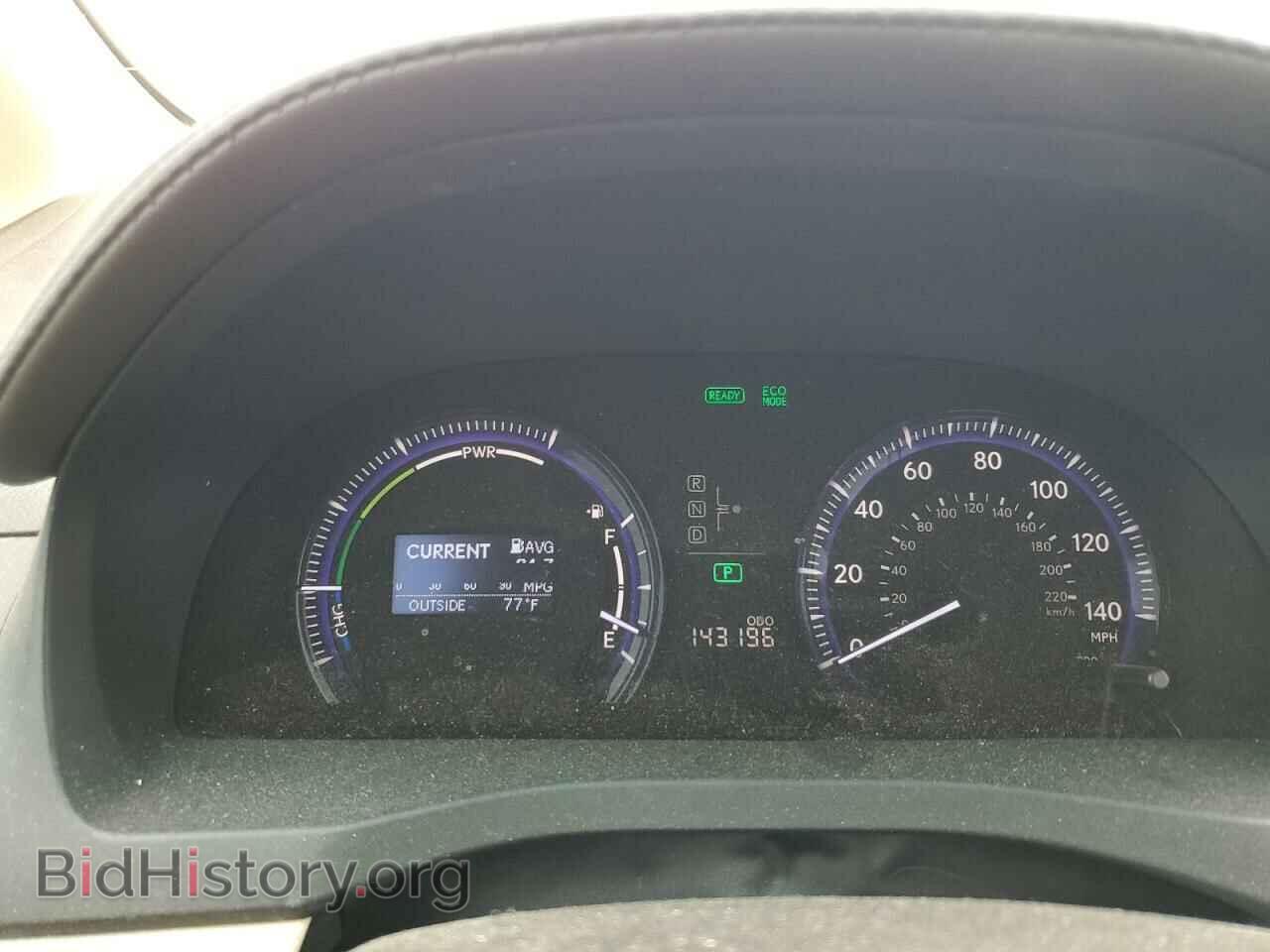 2011 LEXUS HS - VIN: JTHBB1BA6B2043004 - Фото 9