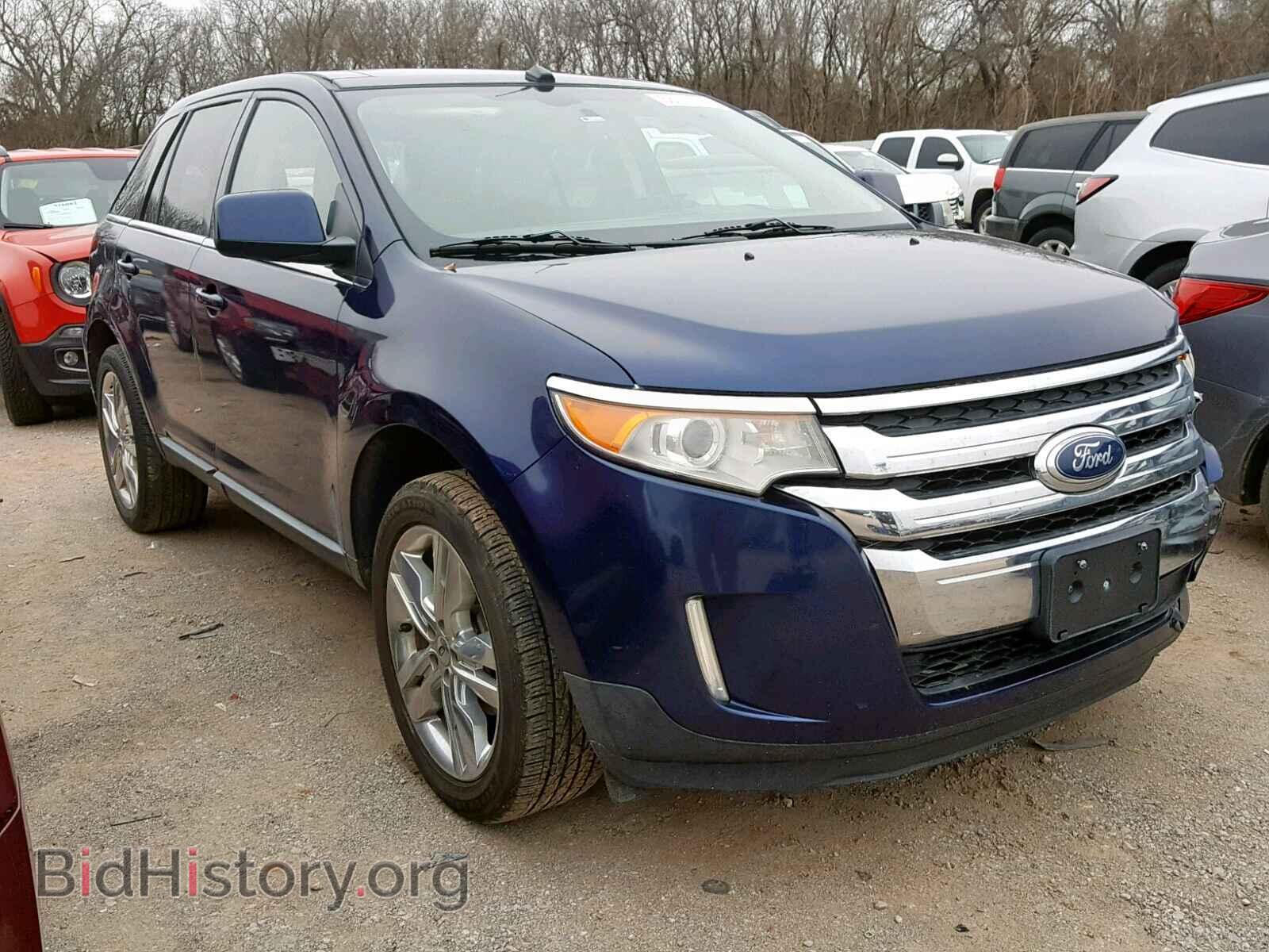 Photo 2FMDK3KC2BBA33969 - FORD EDGE 2011