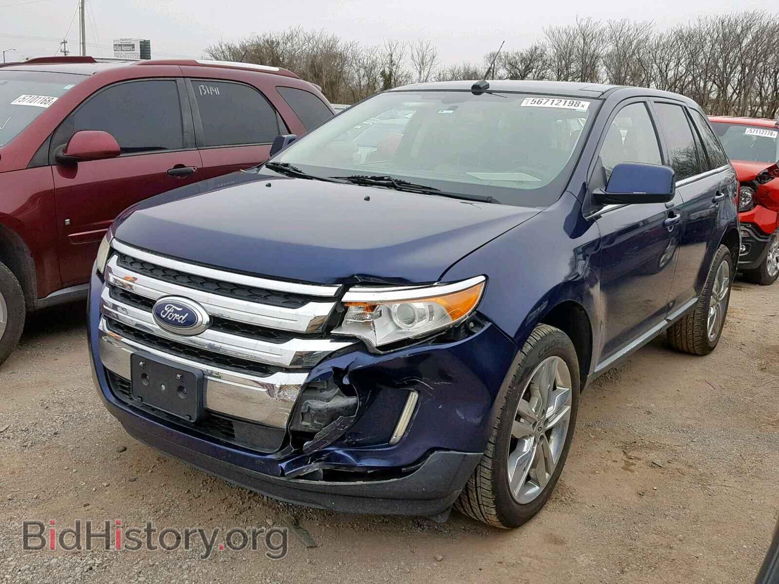 2011 FORD EDGE - VIN: 2FMDK3KC2BBA33969 - Фото 2