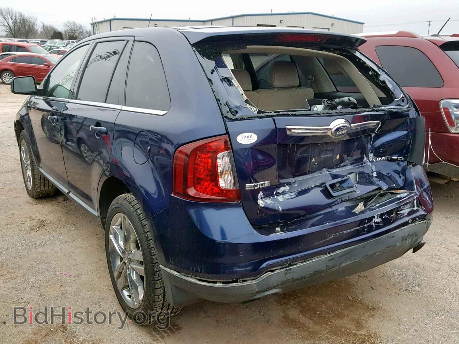 2011 FORD EDGE - VIN: 2FMDK3KC2BBA33969 - Фото 3