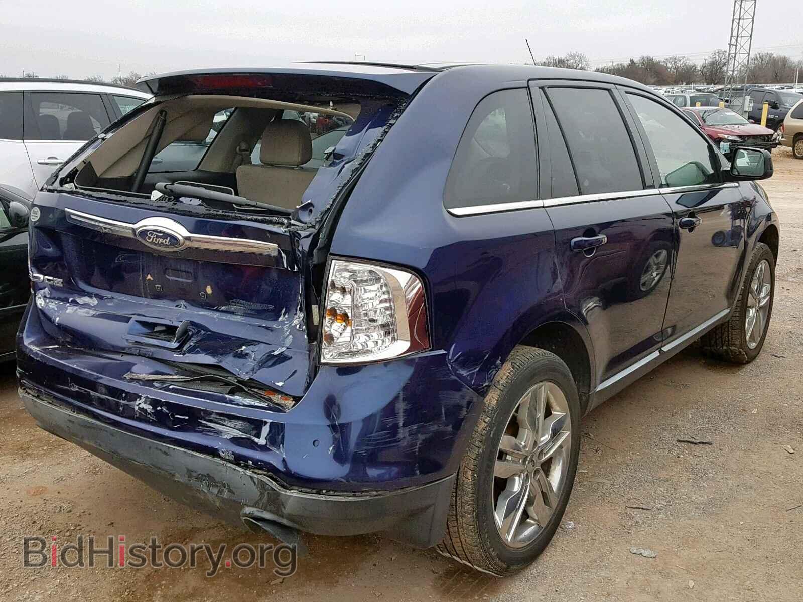 2011 FORD EDGE - VIN: 2FMDK3KC2BBA33969 - Фото 4