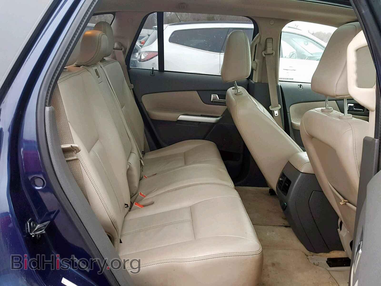 2011 FORD EDGE - VIN: 2FMDK3KC2BBA33969 - Фото 6