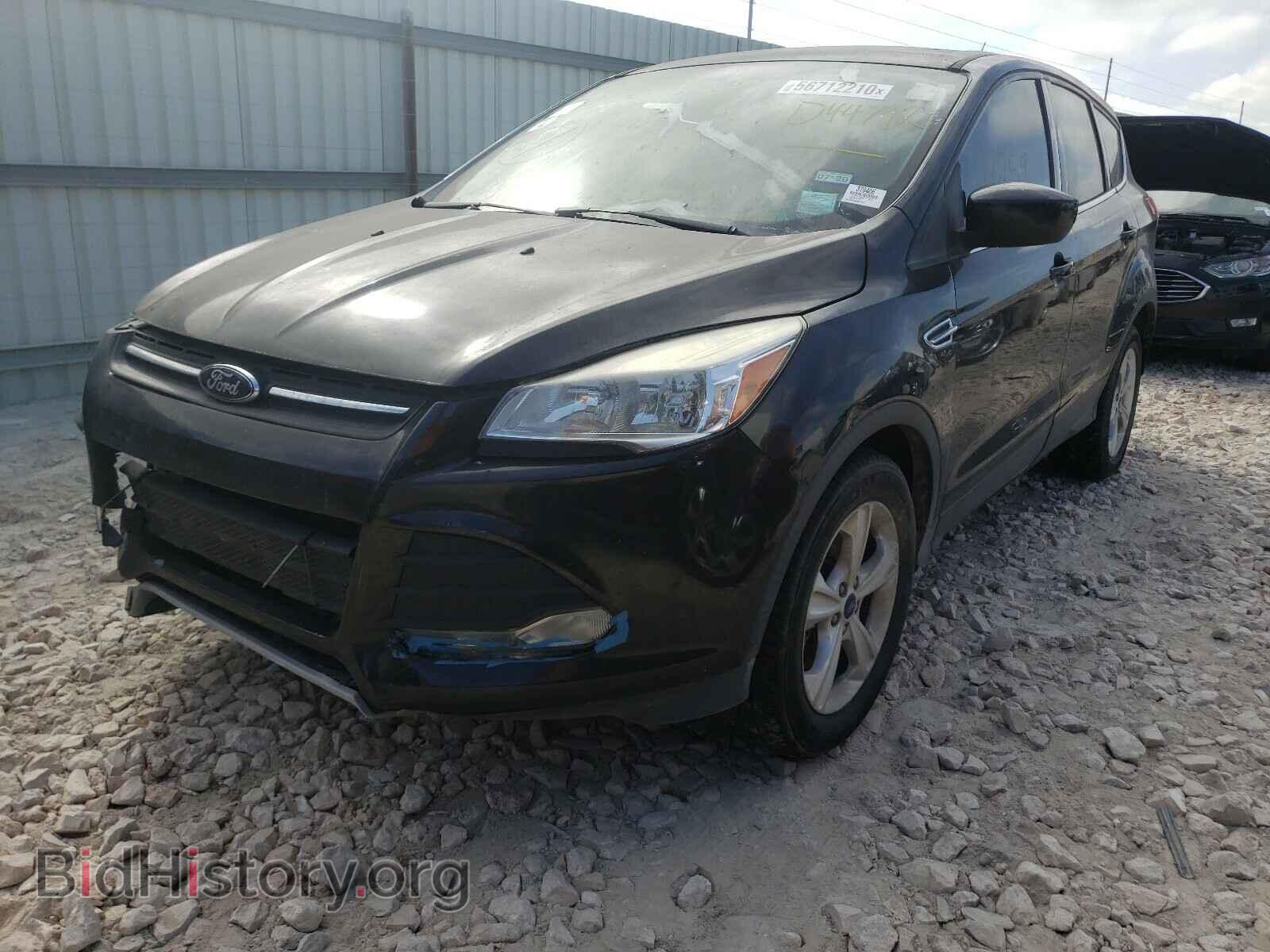2014 FORD ESCAPE - VIN: 1FMCU0G9XEUD44792 - Фото 2