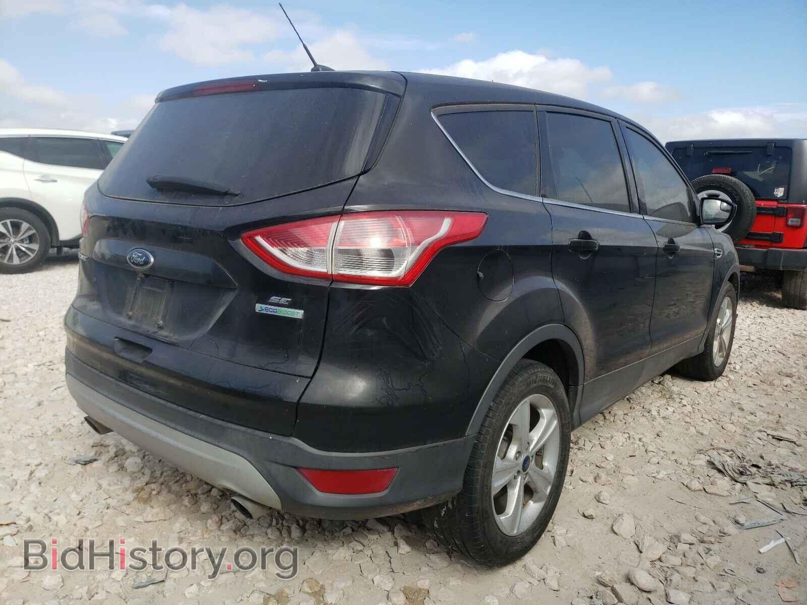2014 FORD ESCAPE - VIN: 1FMCU0G9XEUD44792 - Фото 4