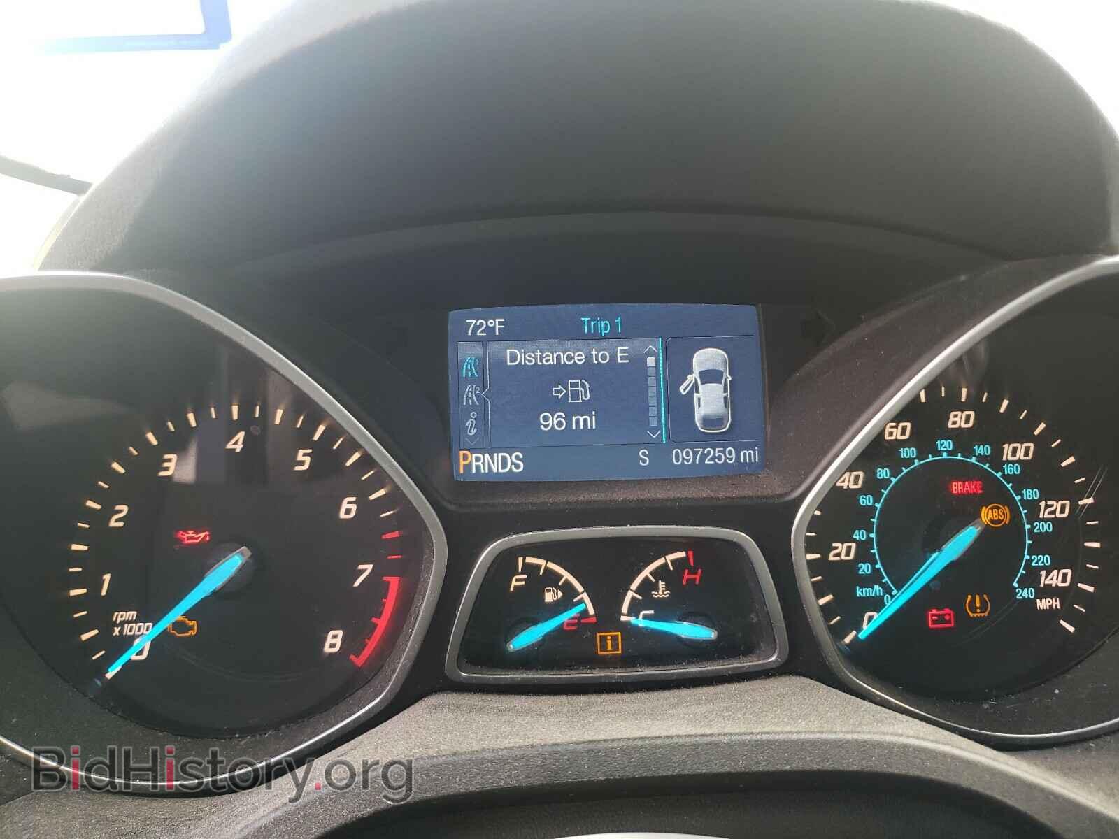 2014 FORD ESCAPE - VIN: 1FMCU0G9XEUD44792 - Фото 8
