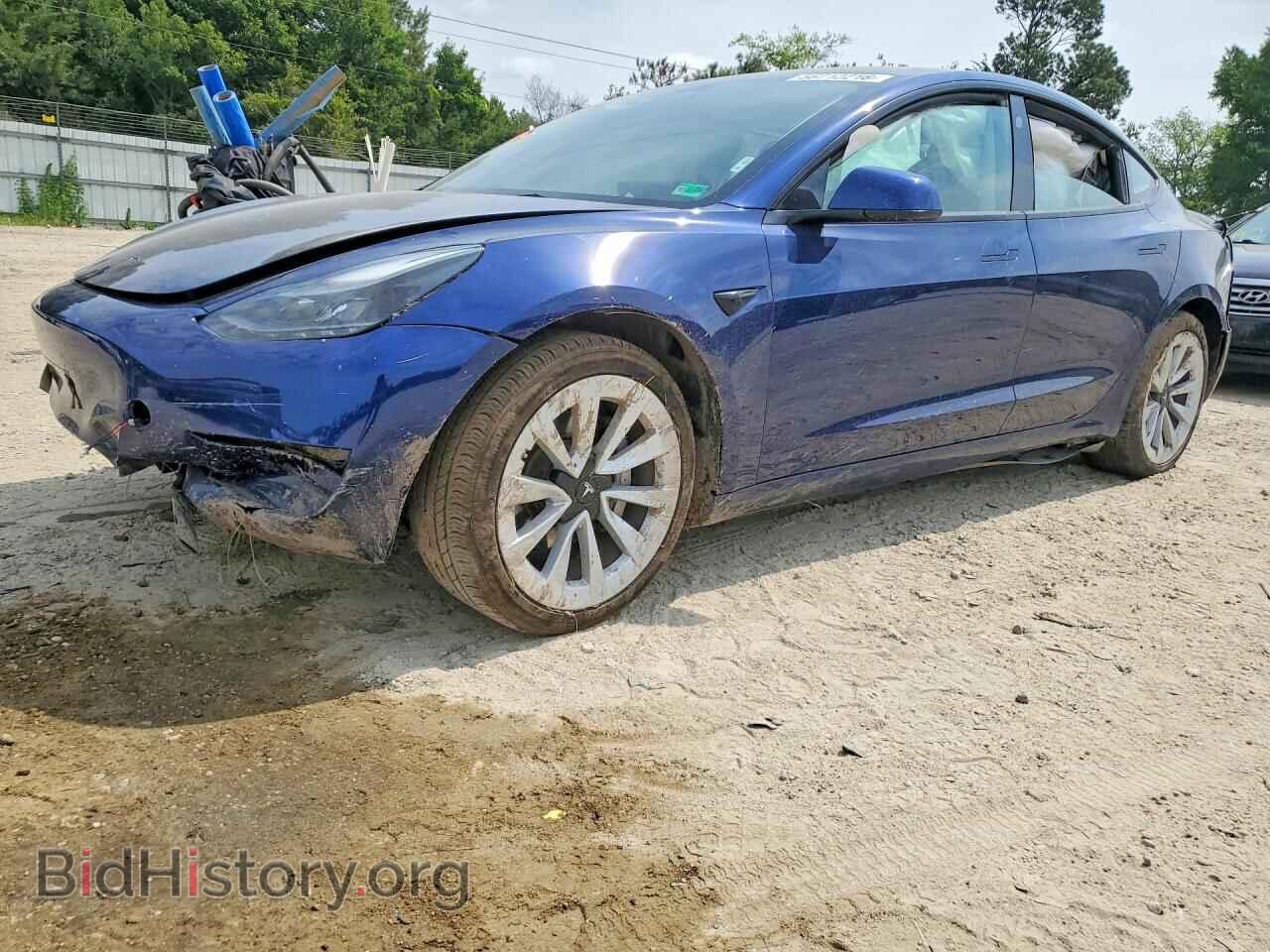 Фотография 5YJ3E1EA9PF650592 - TESLA MODEL 3 2023
