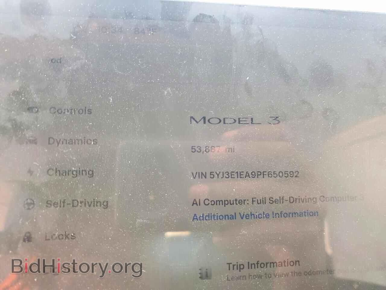 2023 TESLA MODEL 3 - VIN: 5YJ3E1EA9PF650592 - Фото 9
