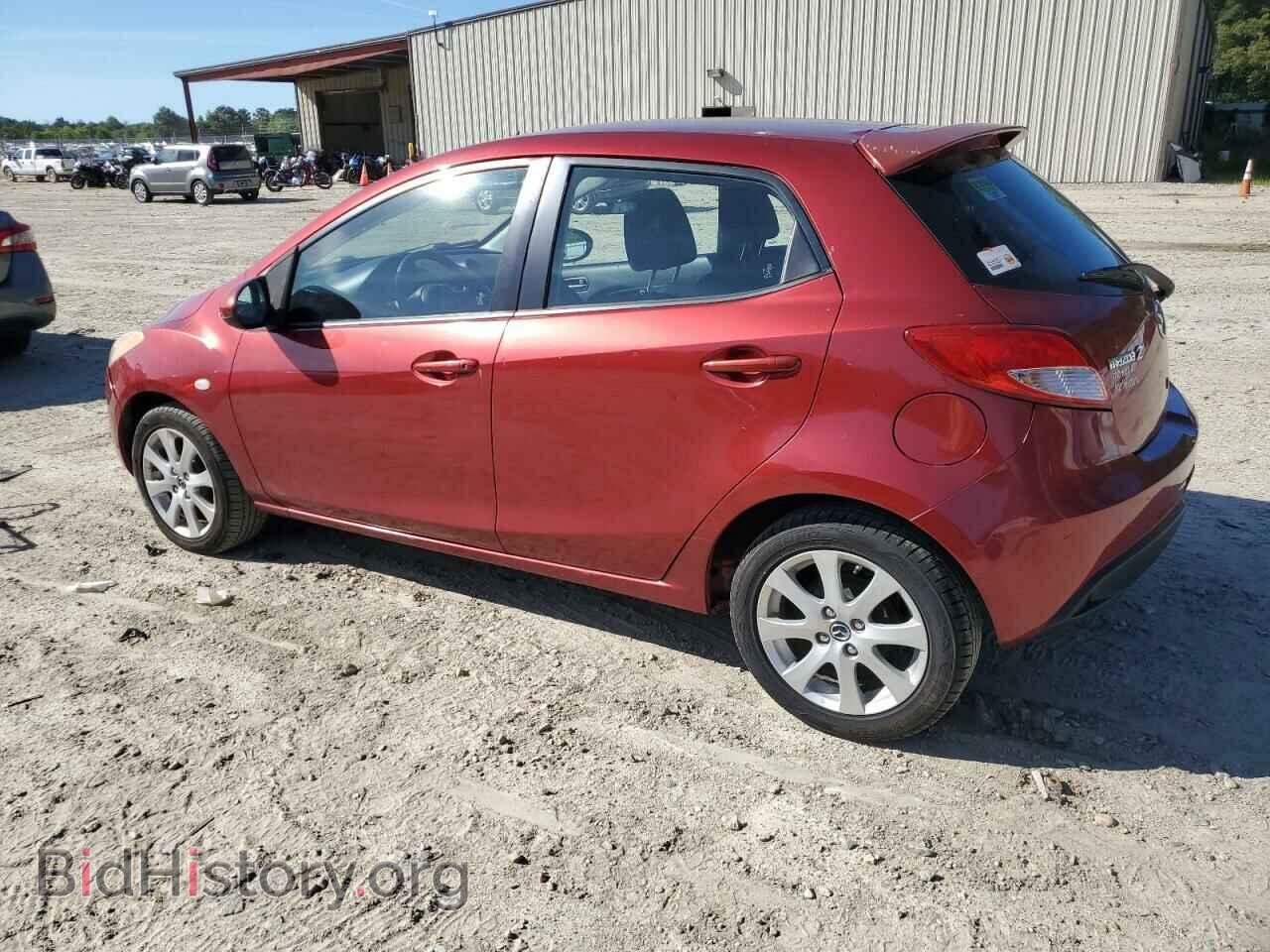 2014 MAZDA 2 - VIN: JM1DE1LYXE0174854 - Фото 2