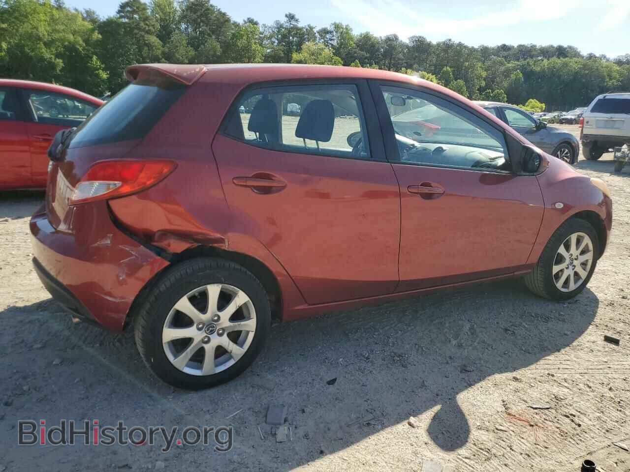 2014 MAZDA 2 - VIN: JM1DE1LYXE0174854 - Фото 3