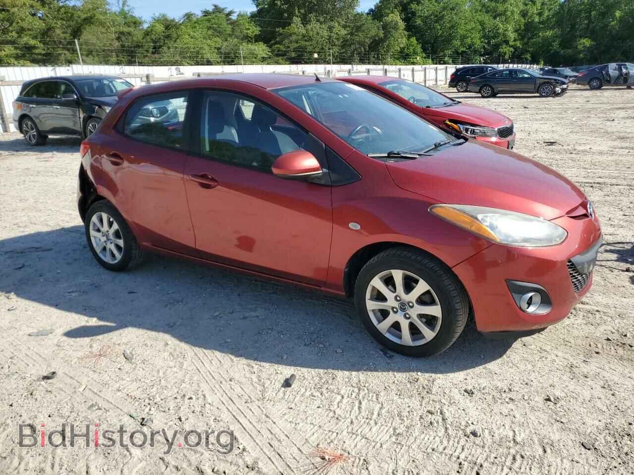 2014 MAZDA 2 - VIN: JM1DE1LYXE0174854 - Фото 4