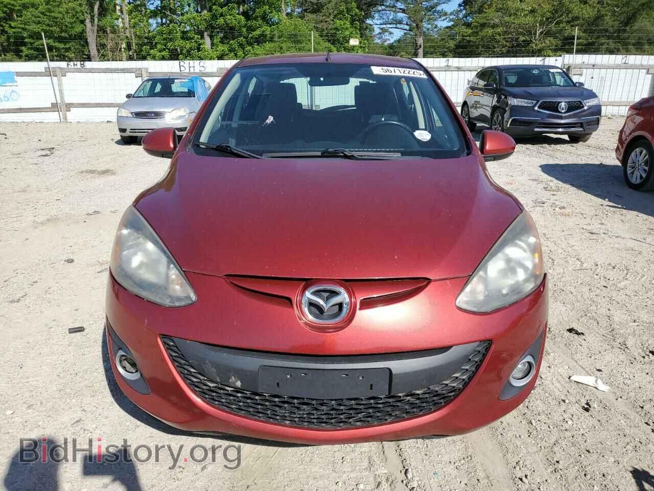 2014 MAZDA 2 - VIN: JM1DE1LYXE0174854 - Фото 5