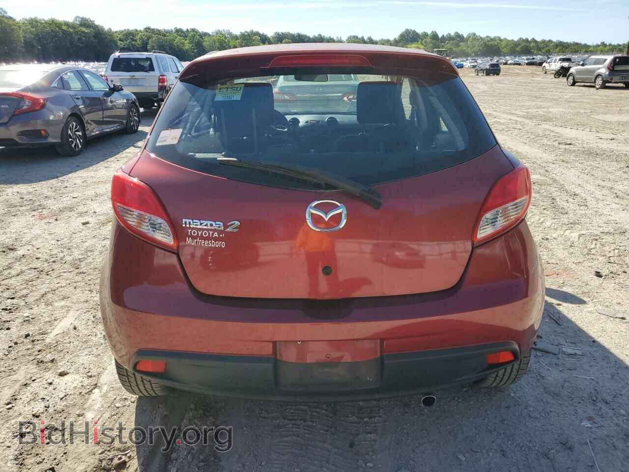 2014 MAZDA 2 - VIN: JM1DE1LYXE0174854 - Фото 6