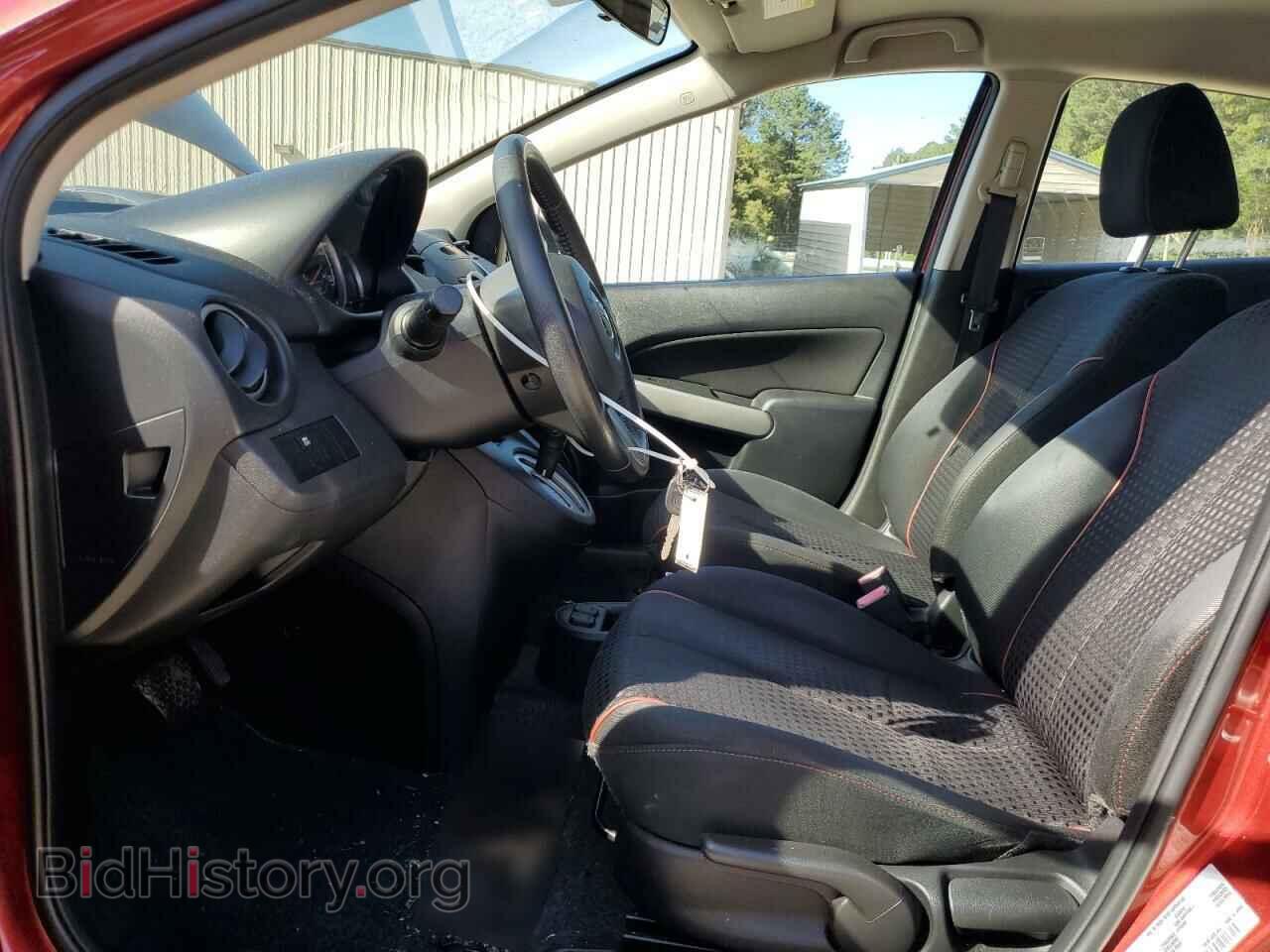 2014 MAZDA 2 - VIN: JM1DE1LYXE0174854 - Фото 7
