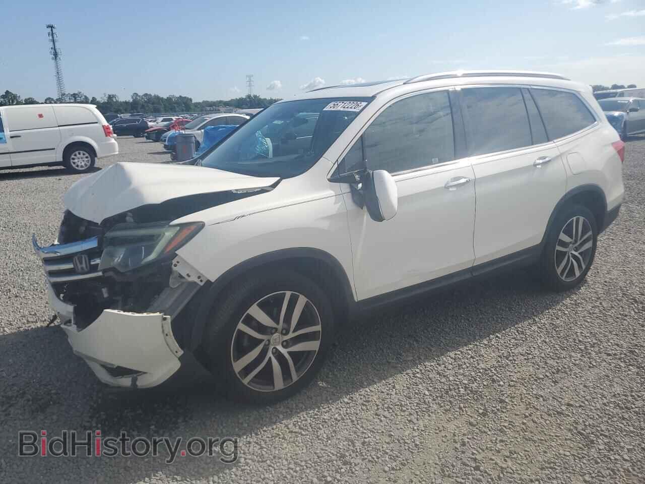Фотография 5FNYF6H99HB083125 - HONDA PILOT 2017
