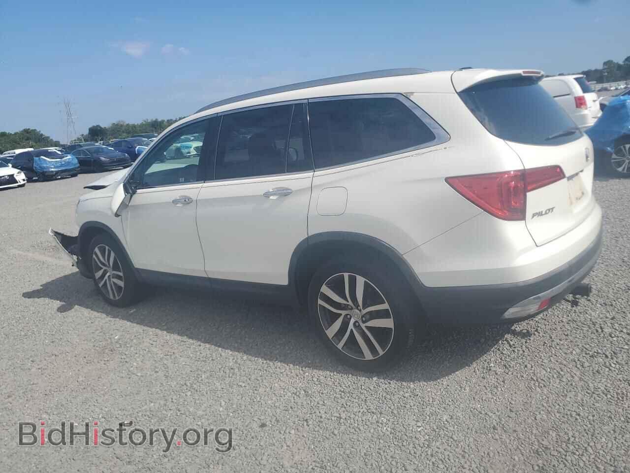 2017 HONDA PILOT - VIN: 5FNYF6H99HB083125 - Фото 2