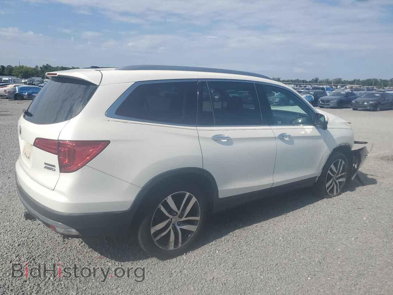2017 HONDA PILOT - VIN: 5FNYF6H99HB083125 - Фото 3