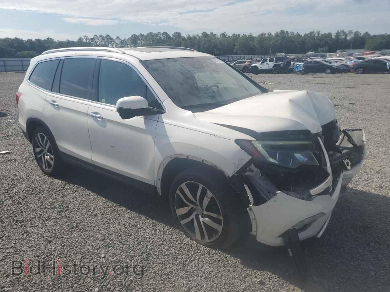 2017 HONDA PILOT - VIN: 5FNYF6H99HB083125 - Фото 4