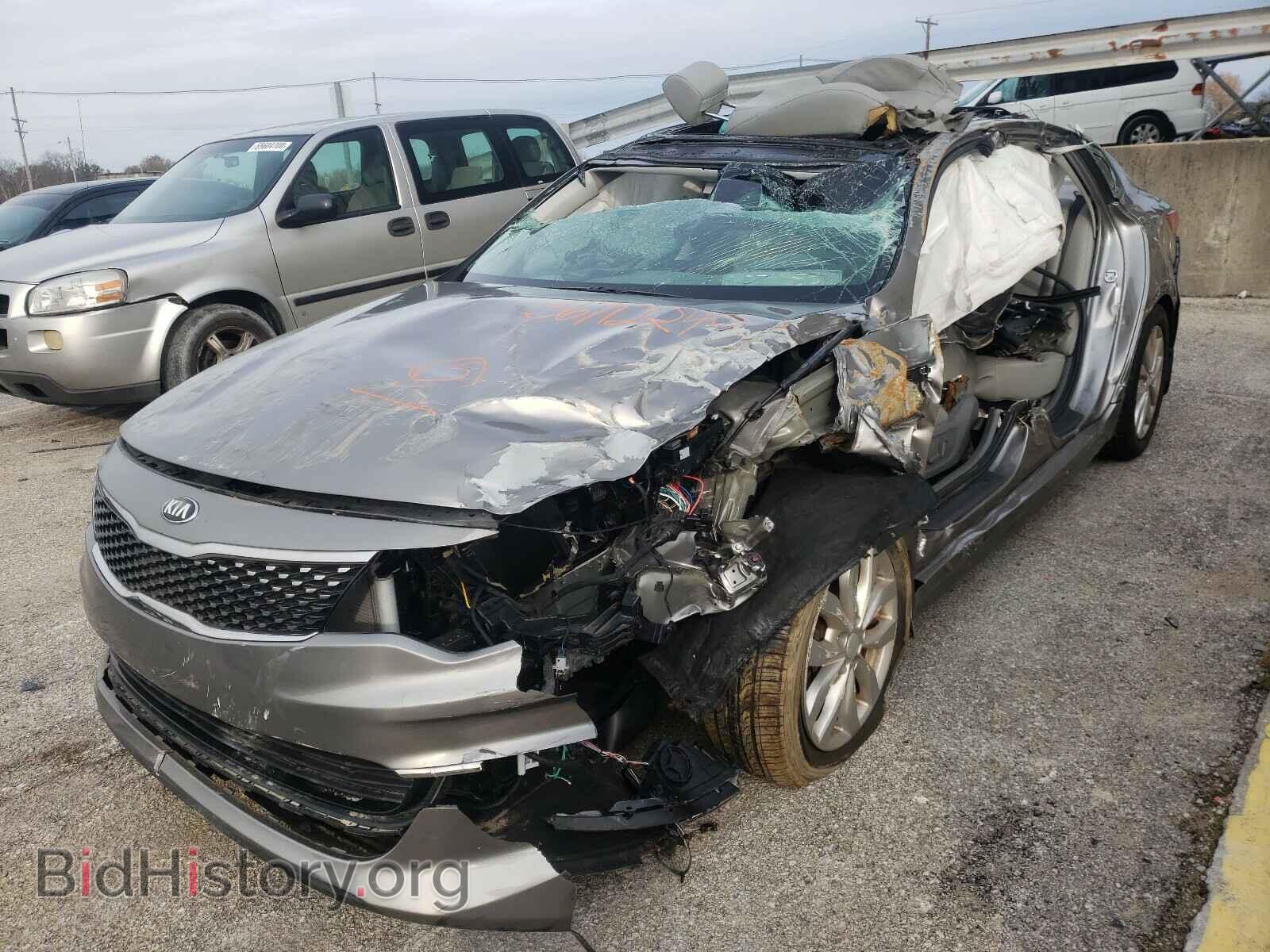 2017 KIA OPTIMA - VIN: 5XXGU4L3XHG137165 - Фото 2